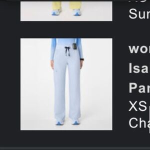 Limited Edition Figs Isabel Wide-Leg